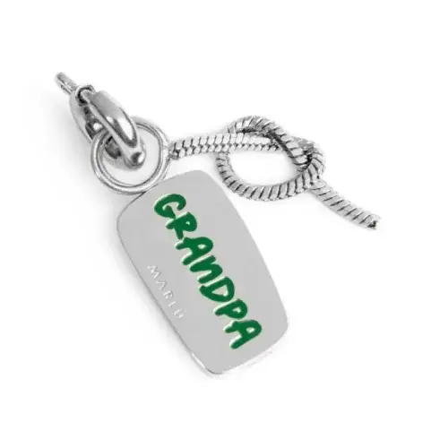 Charm Marlù nonno e nodo 25CH0004 miniatura 2