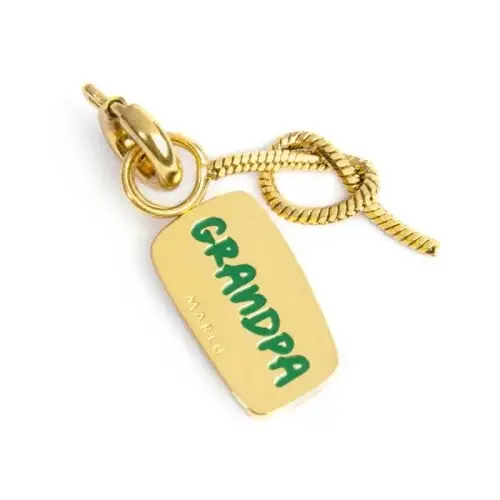 Charm Marlù nonno e nodo 25CH0004G miniatura 2