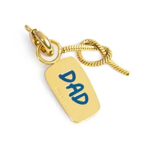 Charm Marlù papà e nodo 25CH0003G miniatura 2