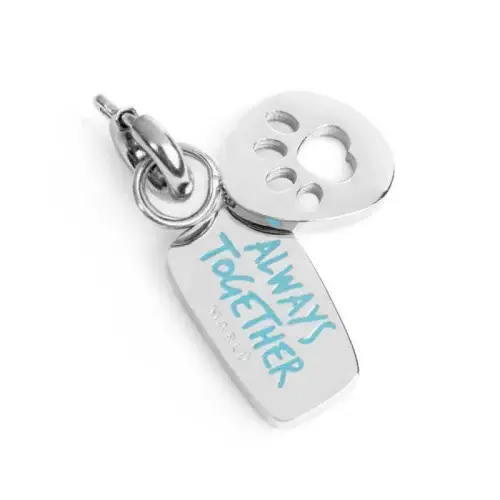 Charm Marlù sempre insieme e zampina 25CH0015 miniatura 2