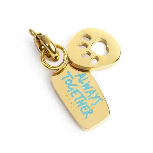 Charm Marlù sempre insieme e zampina 25CH0015G miniatura 2
