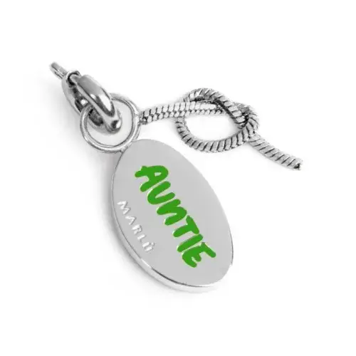 Charm Marlù zia e nodo 25CH0009 miniatura 2