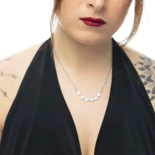 Collana Donna Marlù 33CN0030-W miniatura 2