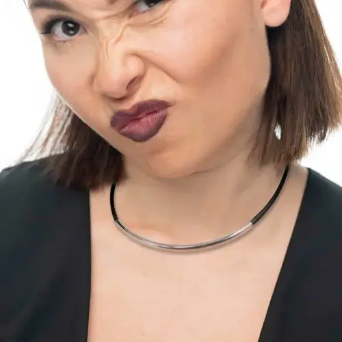 Collana Donna Marlù 33CN0043-N miniatura 3