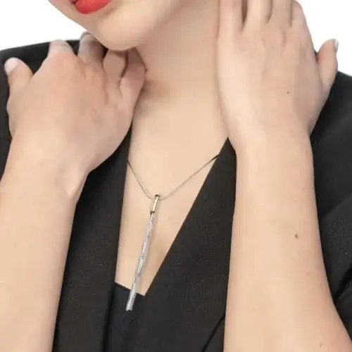 Collana Donna Marlù 33CO0035GS miniatura 3