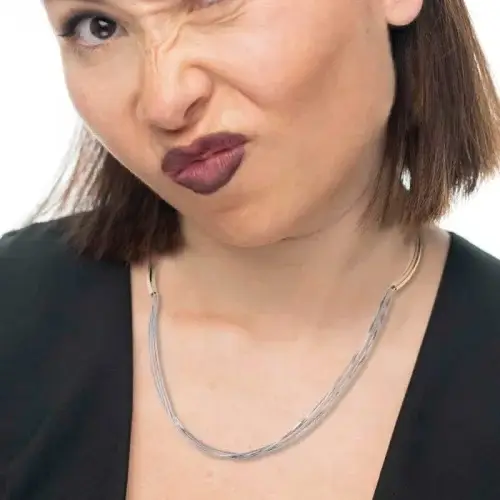 Collana Donna Marlù 33CO0036GS miniatura 3