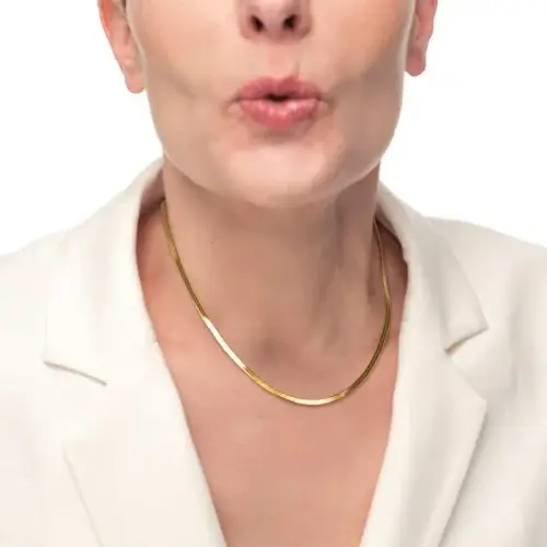 Collana Unisex Marlù 33CN0025G miniatura 3