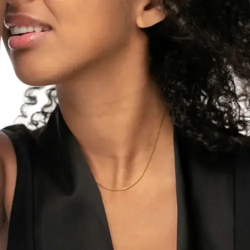 Collana Unisex Marlù 33CN0029G miniatura 3