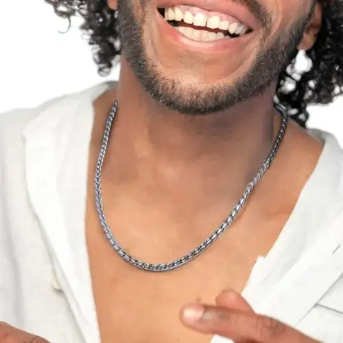 Collana Uomo Marlù 30CO0004 miniatura 3