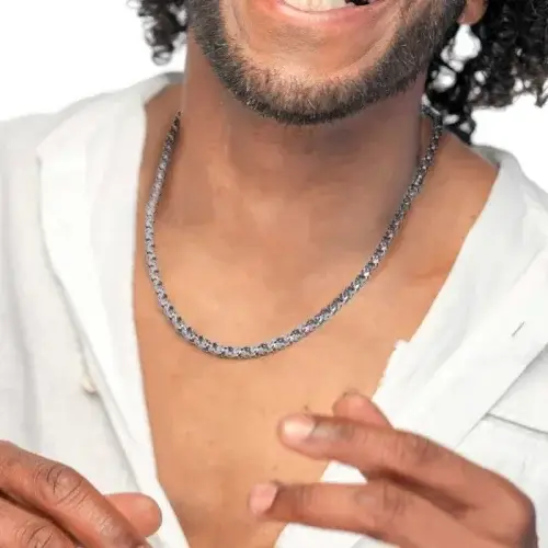 Collana Uomo Marlù 30CO0005 miniatura 3