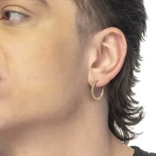 Orecchino Unisex Marlù 31OR0022G-W miniatura 3