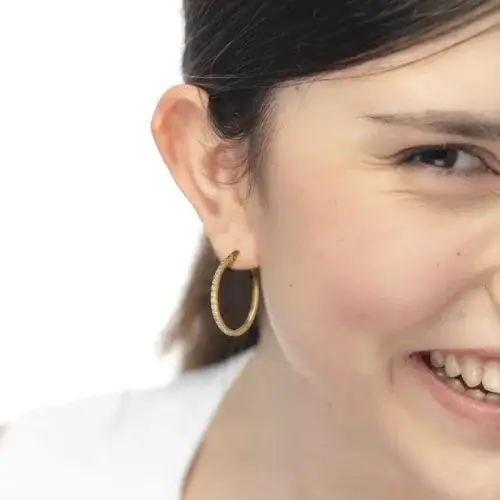 Orecchino Unisex Marlù 31OR0027G-W miniatura 2