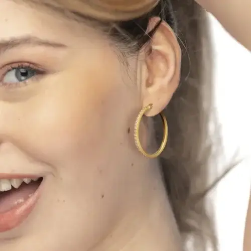 Orecchino Unisex Marlù 31OR0028G-W miniatura 2