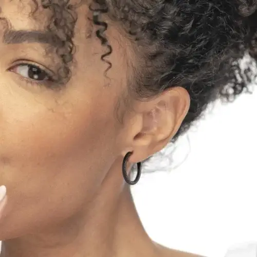 Orecchino Unisex Marlù 33OR0112N miniatura 2