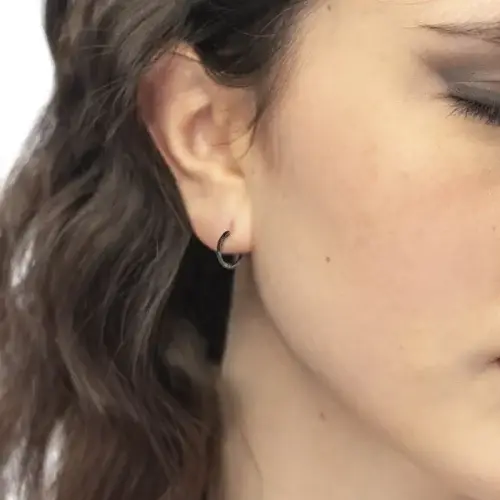 Orecchino Unisex Marlù 33OR0115N miniatura 2