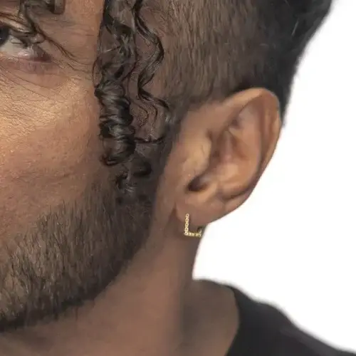 Orecchino Unisex Marlù 33OR0128G miniatura 3