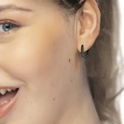 Orecchino Unisex Marlù 33OR0132N miniatura 2