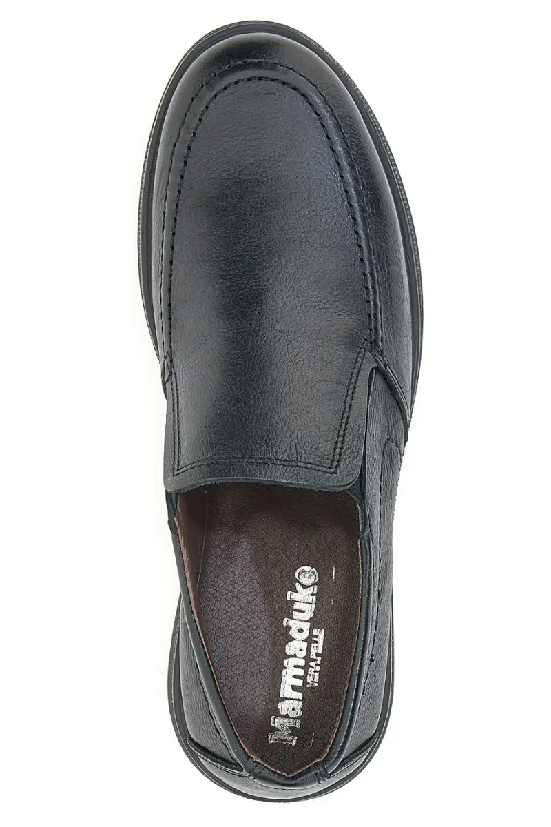 MARMADUKE Mocassini Nero 3324327 miniatura 5