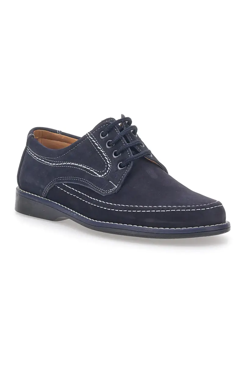 Scarpe Stringate Blu Marmaduke 3051 [BLUE] miniatura 2
