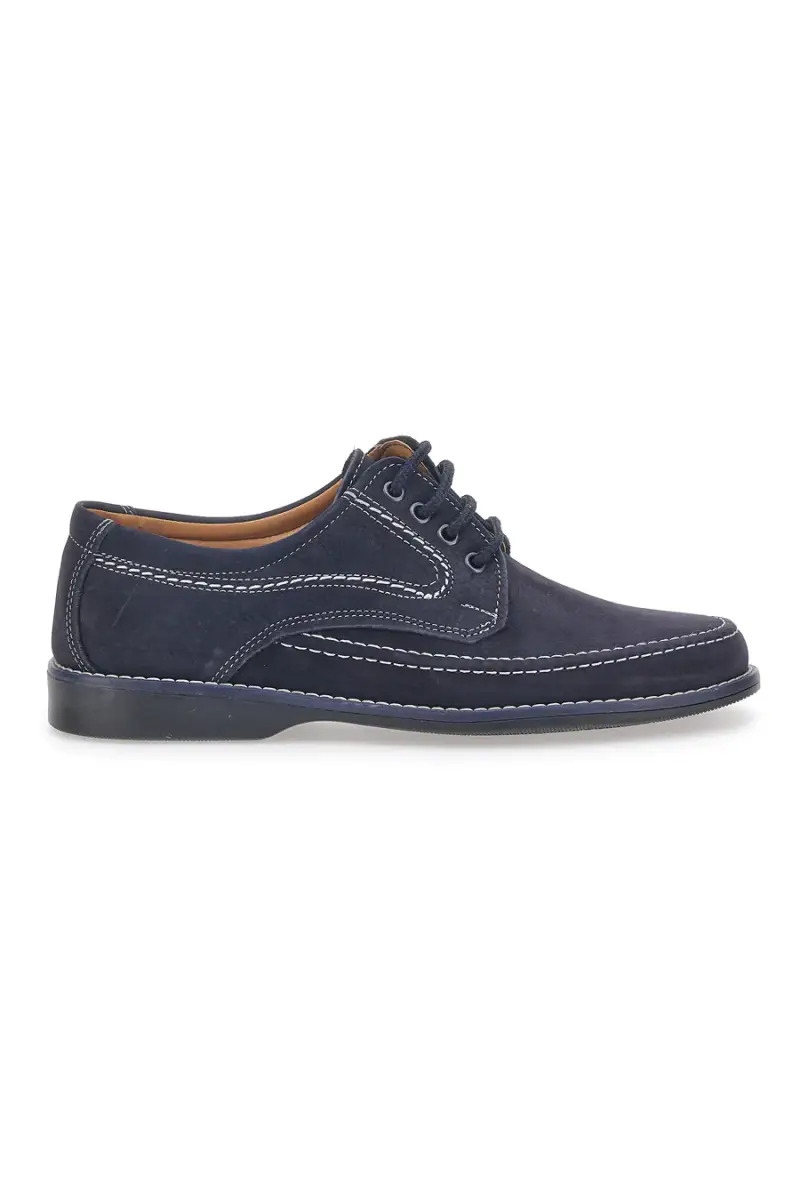 Scarpe Stringate Blu Marmaduke 3051 [BLUE]