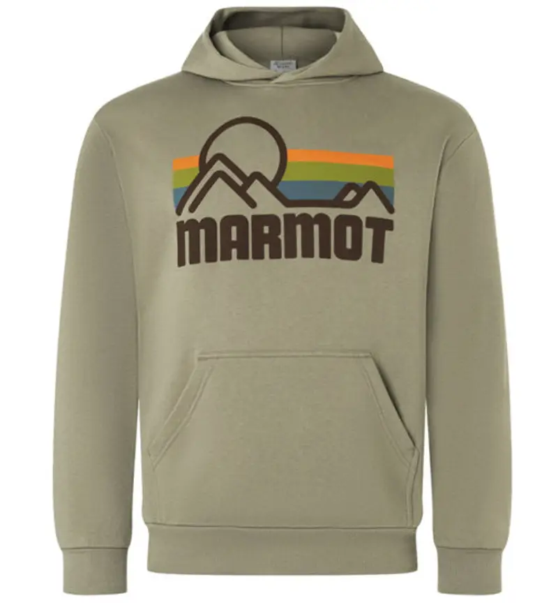 Coastal Hoody - felpa con cappuccio - uomo Green