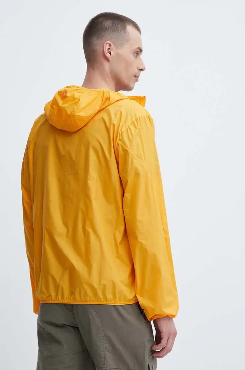 giacca antivento Superalloy Bio colore giallo miniatura 3