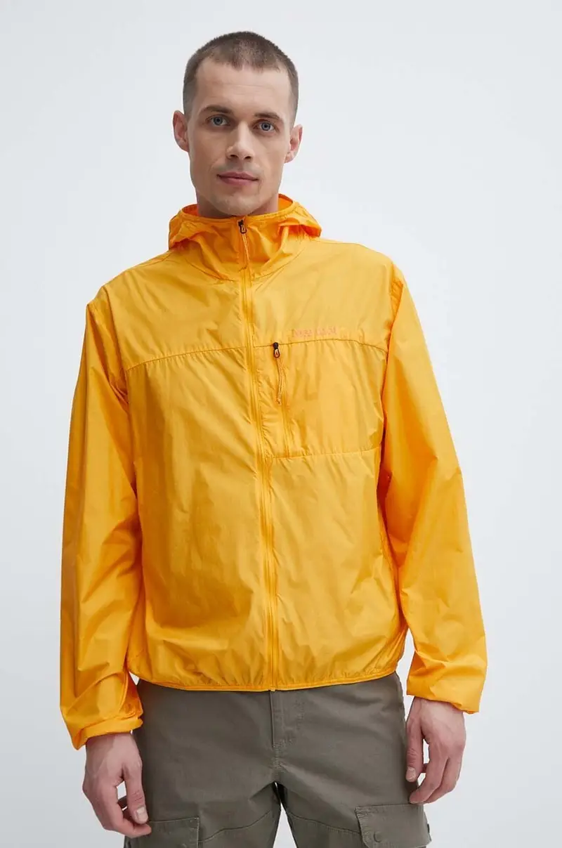 giacca antivento Superalloy Bio colore giallo miniatura 4