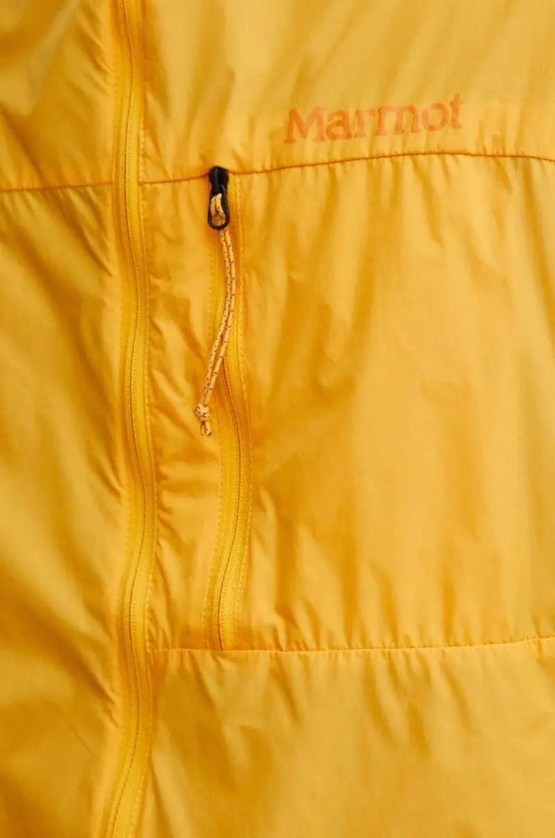 giacca antivento Superalloy Bio colore giallo miniatura 5