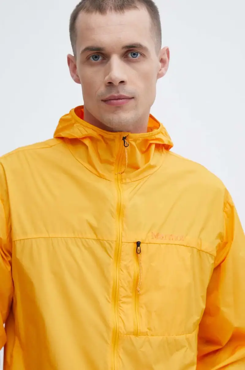 giacca antivento Superalloy Bio colore giallo