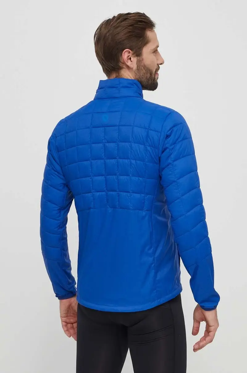 giacca da sport Echo Featherless Hybrid colore blu miniatura 3