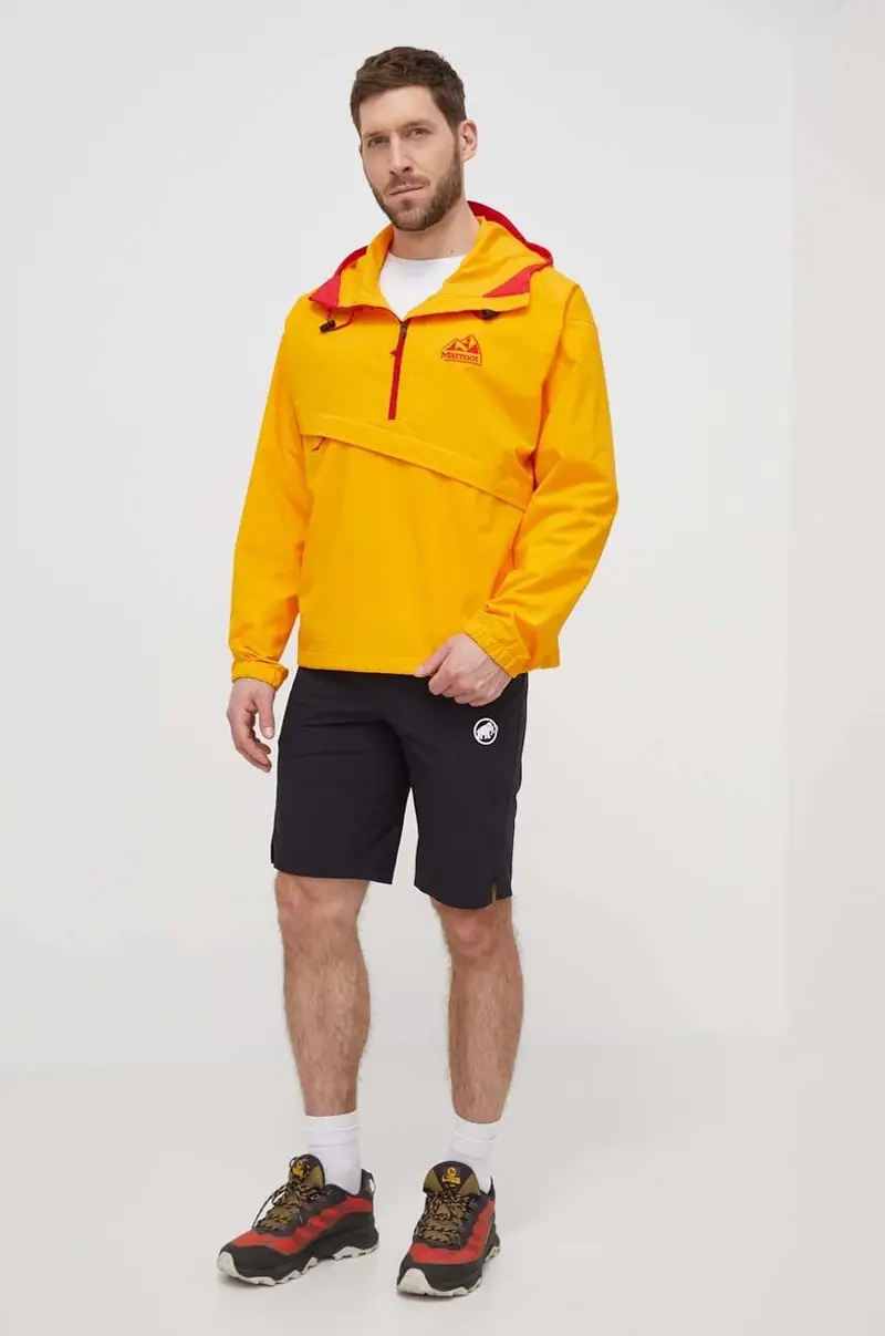 giacca uomo colore giallo