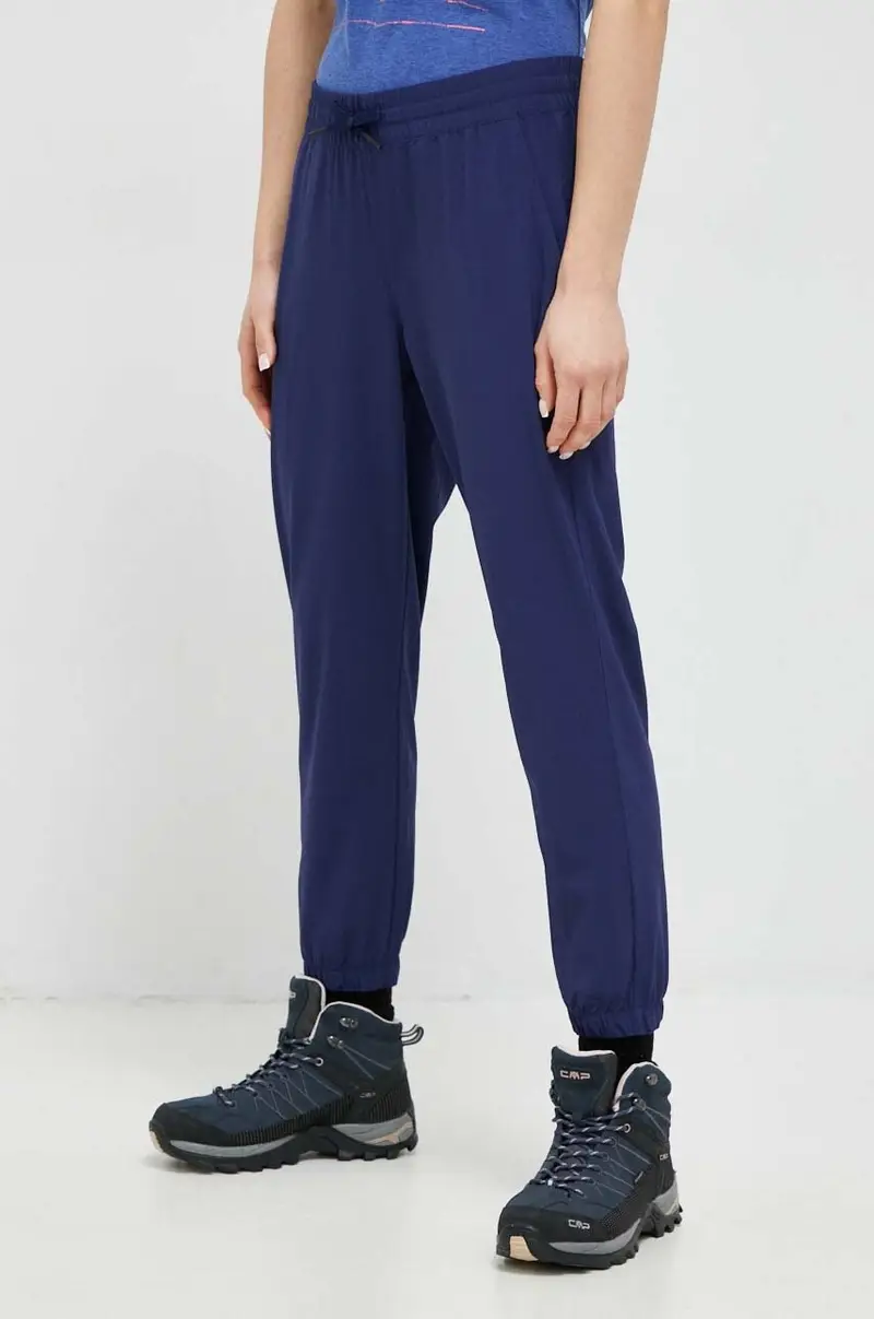 pantaloni da esterno Elda Blu navy