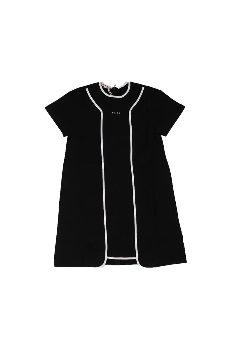 Abito Bambina MARNI Black Md315f