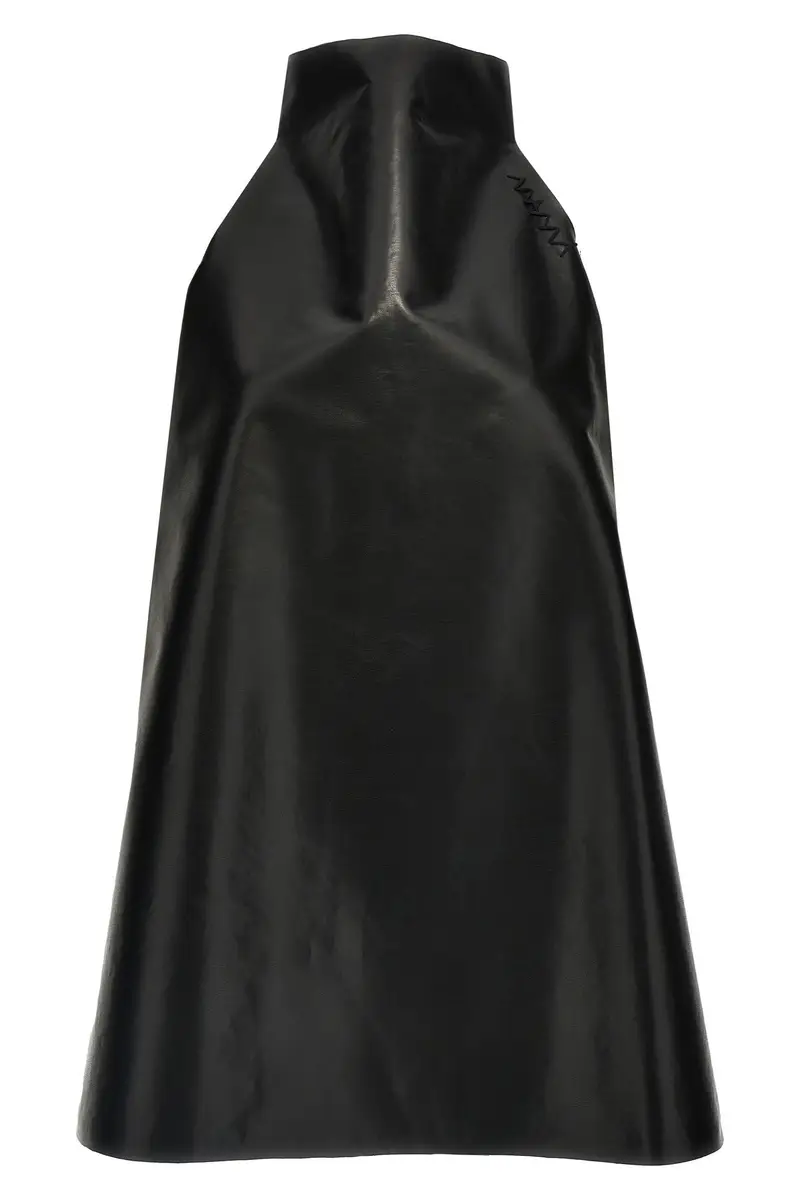 Abito Bicolor Trapezio Multi