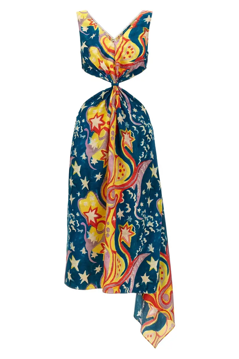 Abito Lungo No Vacancy Inn Capsule High Summer Multi