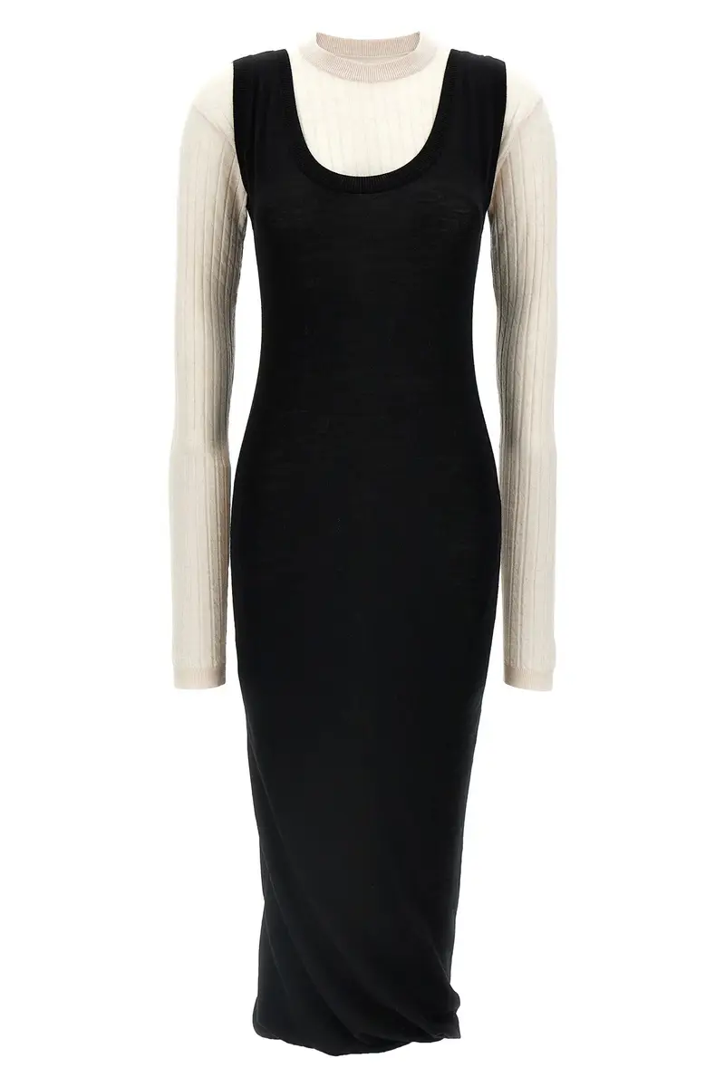 Abito Multistrato Bianco