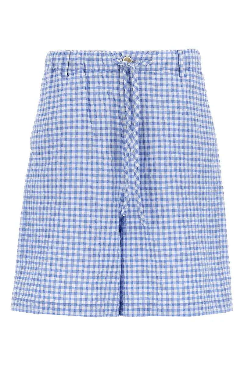 Bermuda Vichy Azzurro