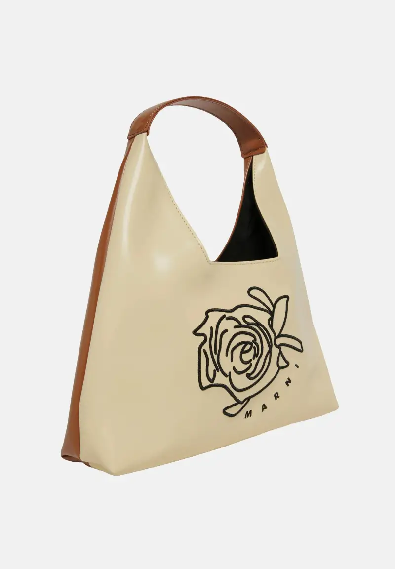 MARNI Borsa a mano Donna Beige 4094785 miniatura 2