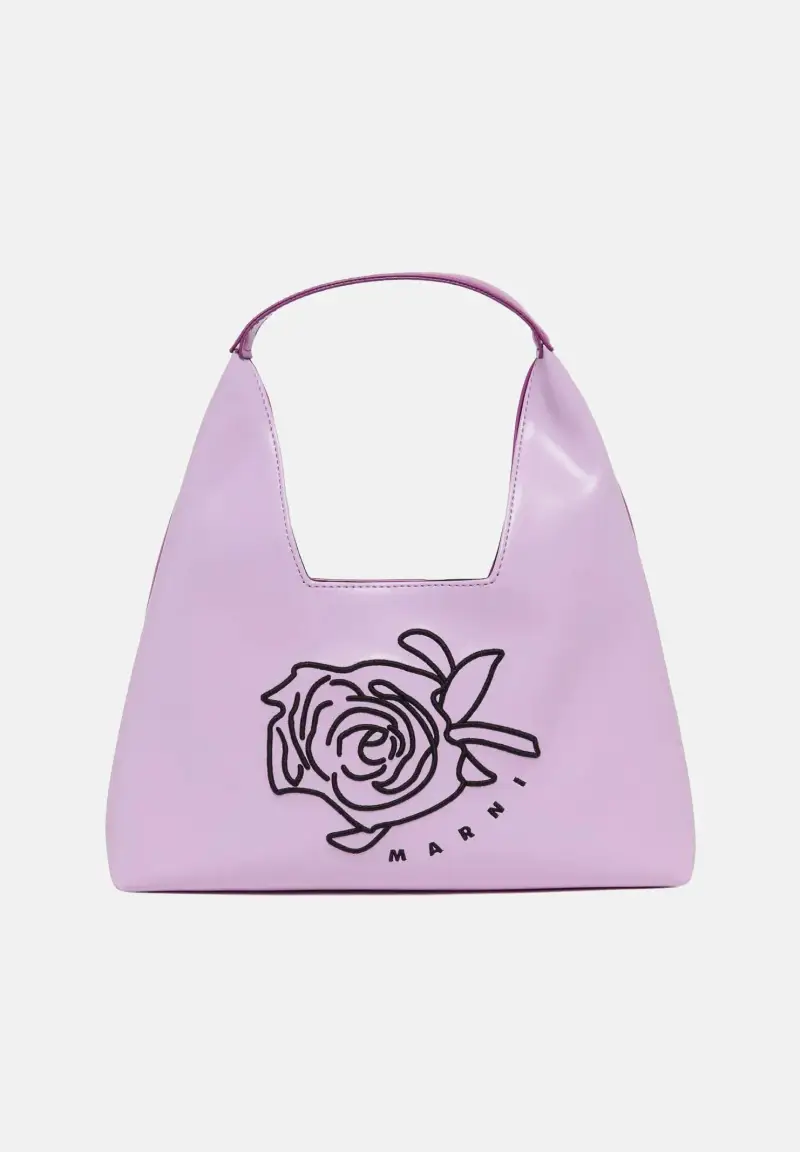 MARNI Borsa a mano Donna Viola 4094789