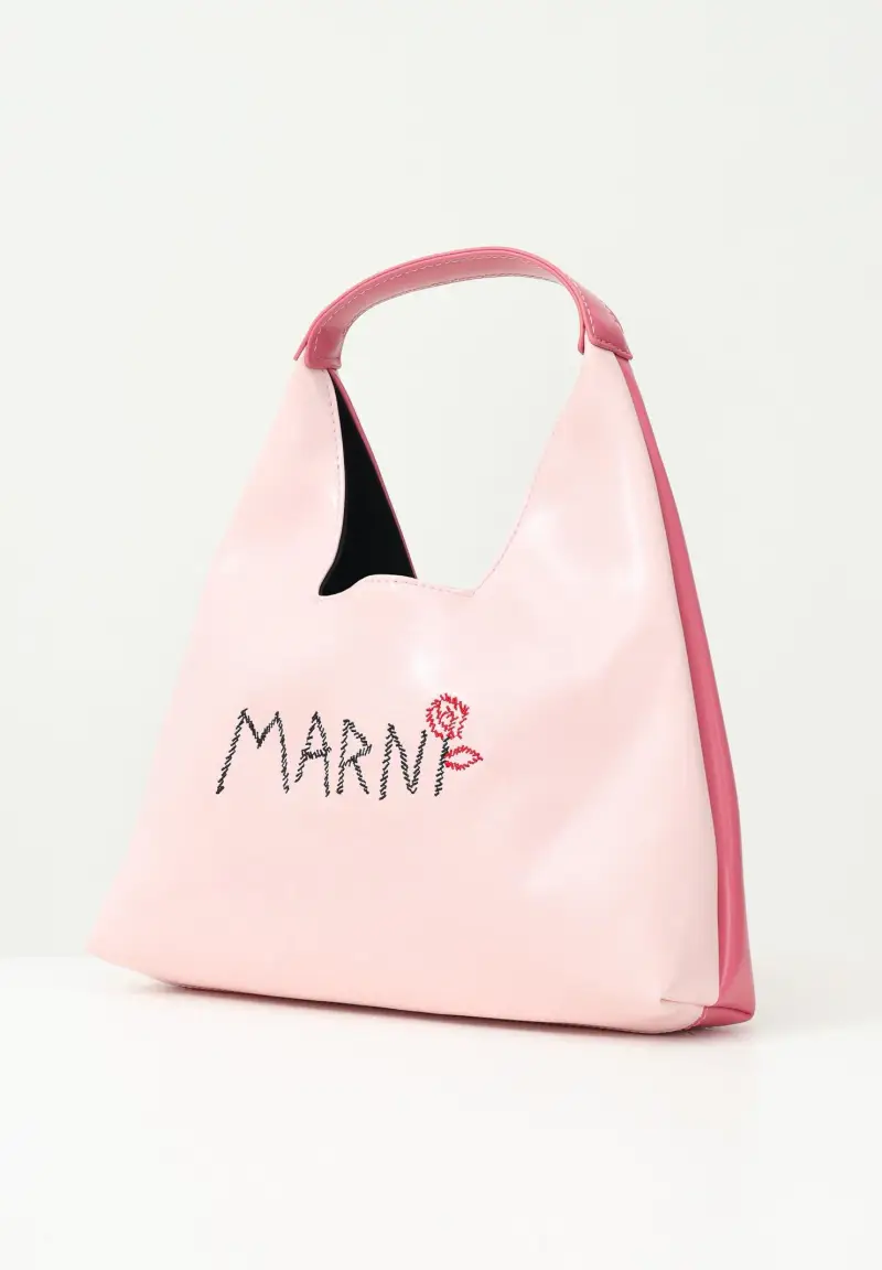 MARNI Borsa a mano Donna Rosa 3103409 miniatura 2