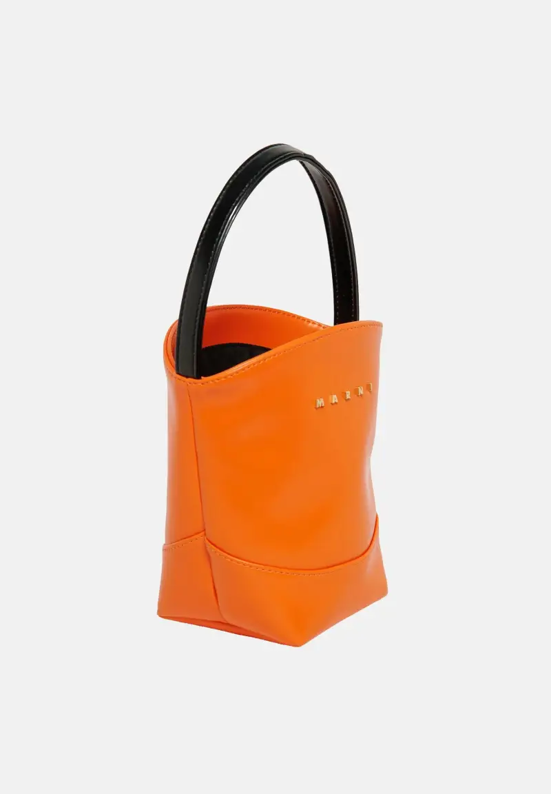 MARNI Borsa a mano Donna Arancione 4094797 miniatura 2