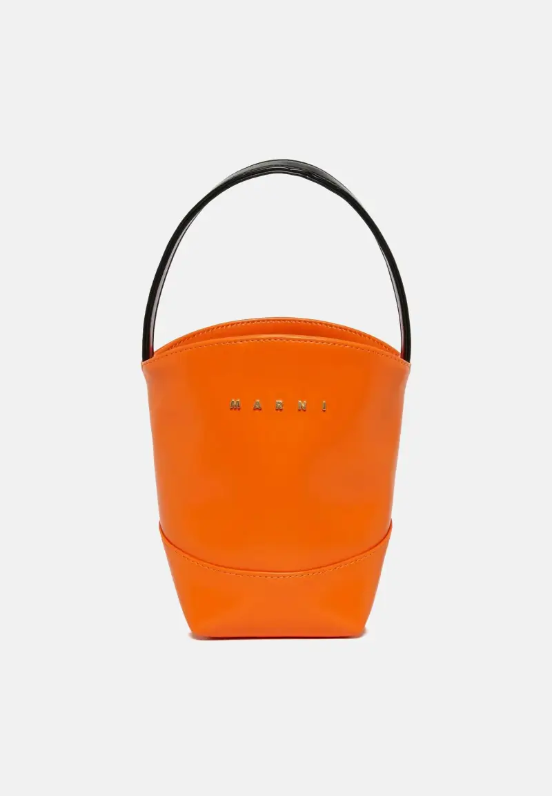 MARNI Borsa a mano Donna Arancione 4094797