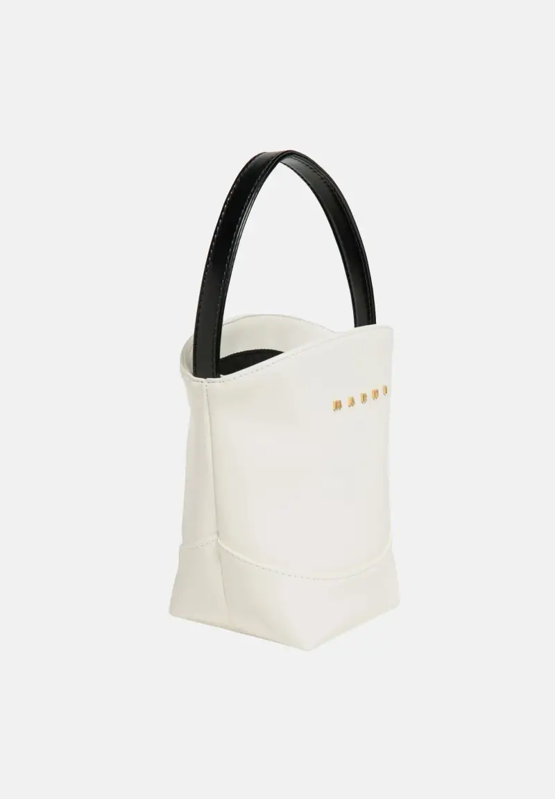 MARNI Borsa a mano Donna Bianco 4094783 miniatura 2