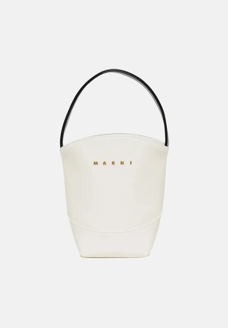 MARNI Borsa a mano Donna Crema 4094783