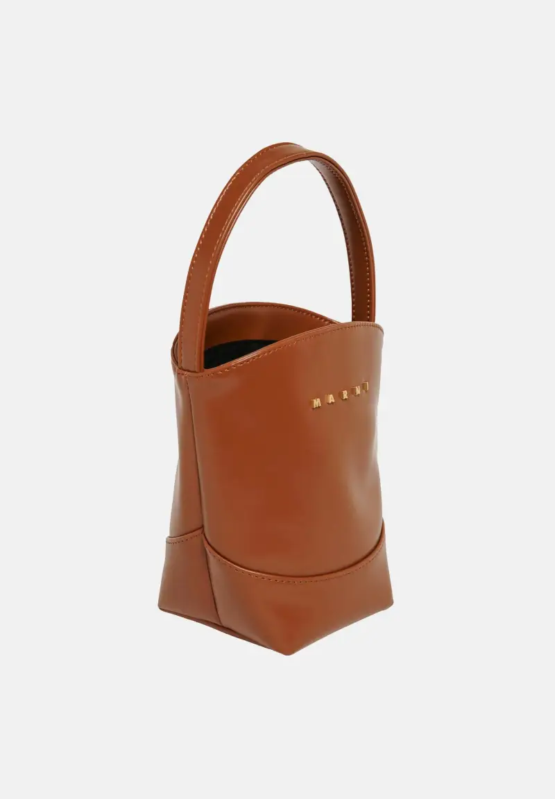 MARNI Borsa a mano Donna Marrone 4094775 miniatura 2