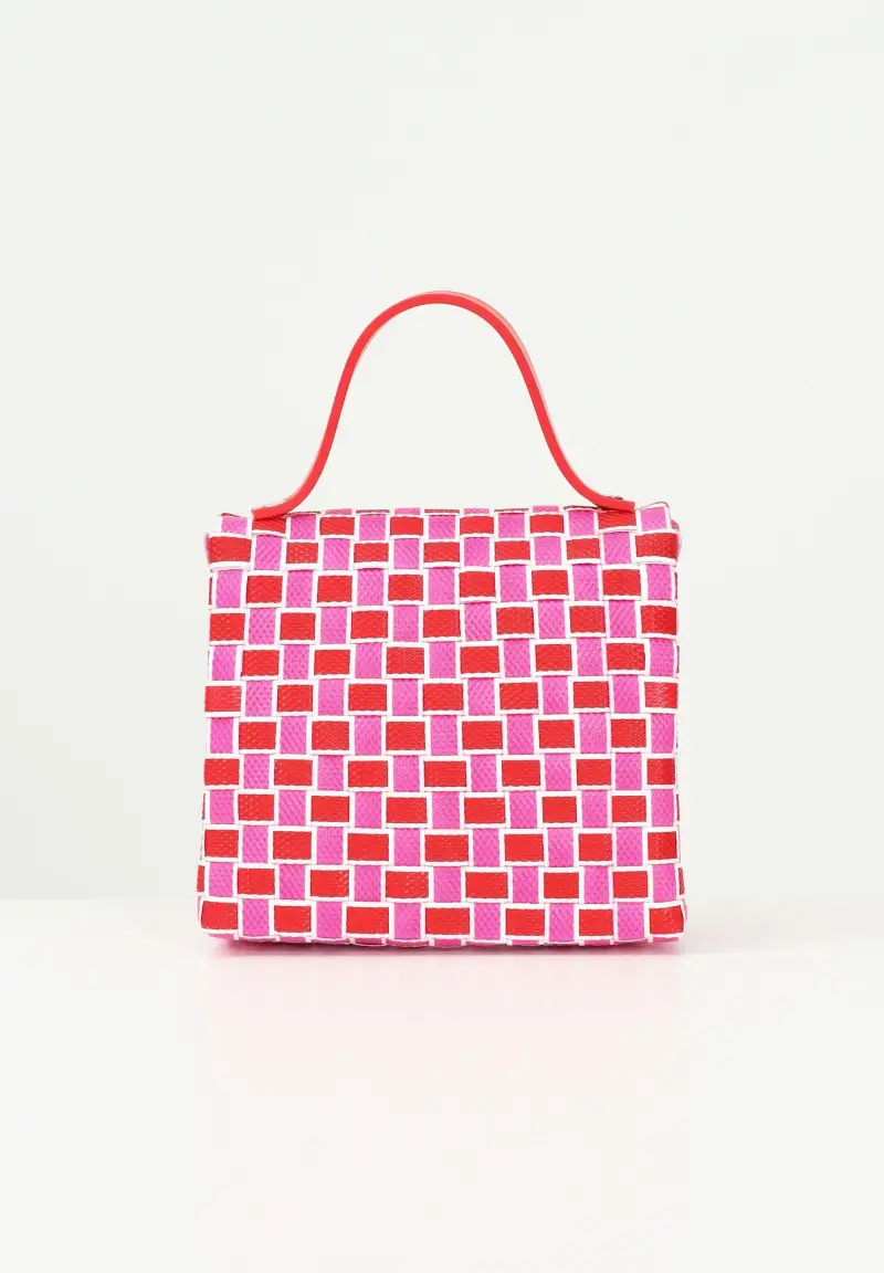 MARNI Borsa a mano Donna Fucsia 3103434 miniatura 3
