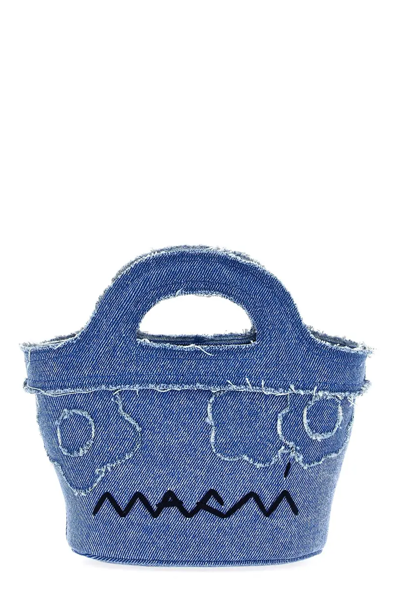 Borsa A Mano Tropicalia Micro Azzurro