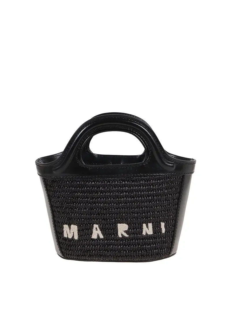 MARNI Borsa a spalla Nero 3444540