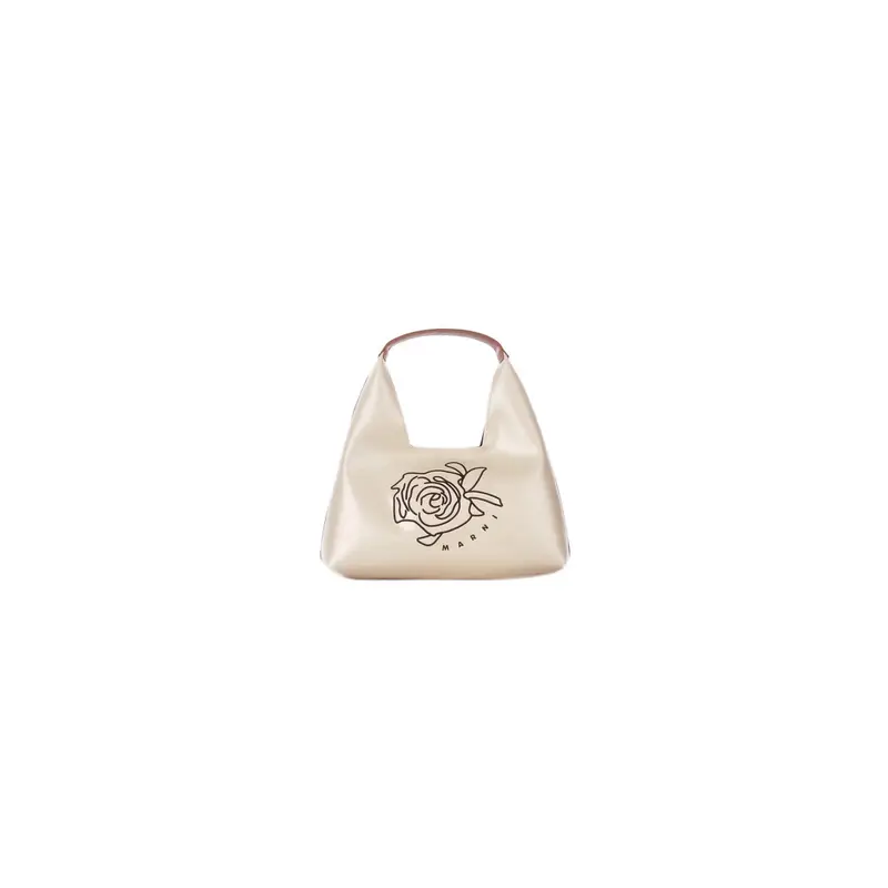 Borsa Bambina MARNI Panna Mw114f diamond bag
