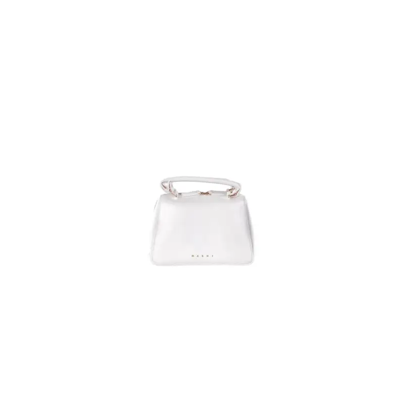 Borsa Bambina MARNI White Mw103f school bag